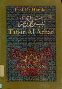 Image of Tafsir Al-Azhar Juzu' X1X-XX