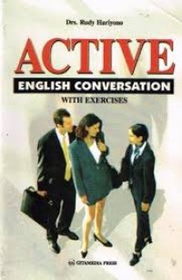 Image of Active english conversation with exercises