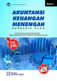 Image of Akuntansi Keuangan Menengah berbasis PSAK