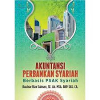 Image of Akuntansi perbankan syariah : Berbasis PSAK syariah