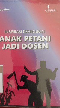 Image of Anak Petani Jadi Dosen