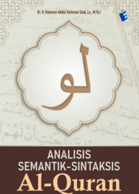 Image of Analisis Semantik-Sintaksis Al-Qur'an