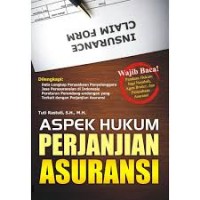 Image of Aspek Hukum Perjanjian Asuransi