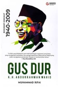 Image of Biografi Singkat 1940 - 2009 Gus Dur
