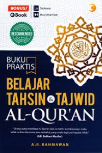 Image of Buku Praktis Belajar tahsin & Tajwid Al-Qur'an