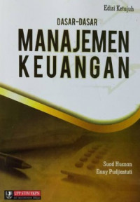 Image of Dasar-dasar manajemen keuangan