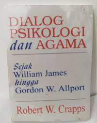 Image of Dialog psikologi dan agama