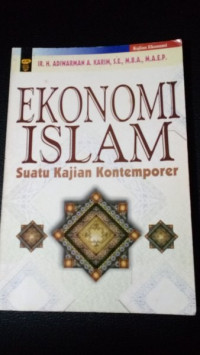 Image of Ekonomi Islam : Suatu kajian kontemporer