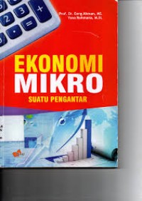Image of Ekonomi Mikro Suatu Pengantar