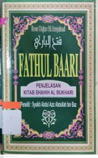 Image of Fathul baari : Penjelasan kitab shahih al bukhari