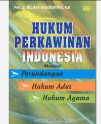 Image of Hukum perkawinan Indonesia