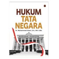 Image of Hukum tata Negara