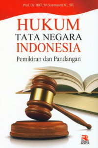 Image of Hukum tata negara indonesia : Pemikiran dan pandangan