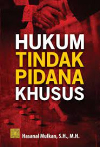 Image of Hukum tindak pidana khusus
