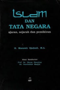 Image of Islam dan tata negara : Ajaran, sejarah dan pemikiran