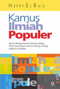Image of Kamus Ilmiah Populer