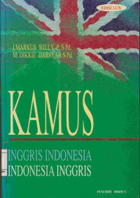 Image of Kamus : Inggris indonesia indonesia inggris
