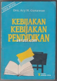 Image of Kebijakan-kebijakan pendidikan