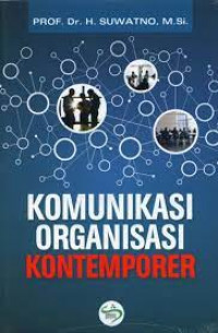 Image of Komunikasi organisasi kontemporer