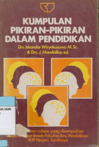Image of Kumpulan pikiran-pikiran dalam pendidikan