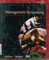 Image of Management Accounting akuntansi manajemen Buku 2