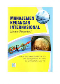 Image of Manajemen keuangan internasional : (suatu pengantar)