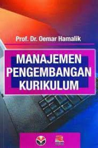 Image of MAnajemen Pengembangan Kurikulum