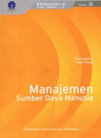 Image of MAnajemen Sumber Daya Manusia