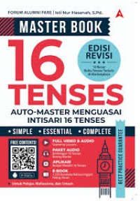 Image of Master Book; 16 Tenses