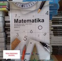 Image of Matematika : Untuk guru dan calon guru pendidikan dasar Buku 1