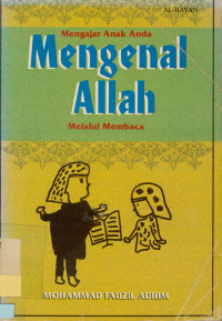 Image of Mengajar Anak Anda Mengenal Allah Melalui Membaca