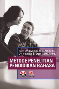 Image of Metode penelitian pendidikan bahasa