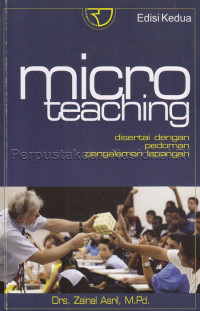 Image of Micro teaching (disertai dengan pedoman pengalaman lapangan)