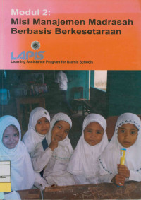 Image of Misi Manajemen Madrasah Berbasis Berkesetaraan (Modul 2)