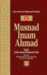 Image of Musnad Imam Ahmad JIlid 10