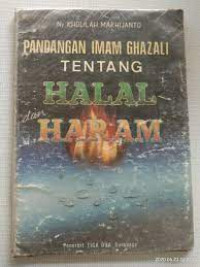 Image of Pandangan Imam Ghazali Tentang Halal Haram