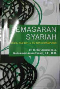 Image of Pemasaran syariah : Teori, filosofi & isu-isu kontemporer