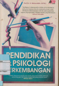 Image of Pendidikan dan psikologi perkembangan