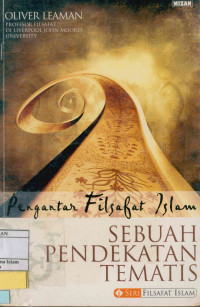 Image of Pengantar filsafat islam sebuah pendekatan tematis