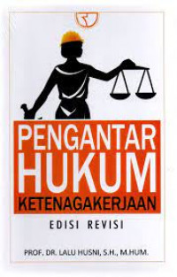 Image of Pengantar Hukum Ketenagakerjaan Edisi Revisi