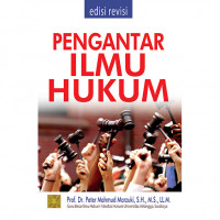 Image of Pengantar ilmu hukum