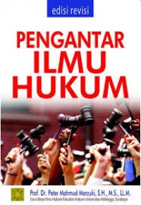 Image of Pengantar Ilmu Hukum; Edisi Revisi