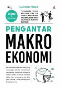 Image of Pengantar Makro Ekonomi ( Teori dan Penerapannya)
