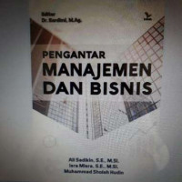 Image of Pengantar manajemen dan bisnis