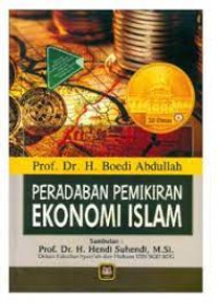 Image of Peradaban Pemikiran Ekonomi ISlam