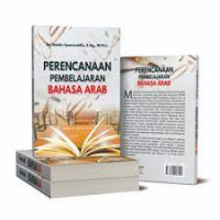 Image of Perencanaan Pembelajaran Bahasa Arab