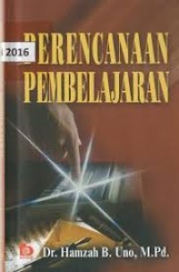 Image of Perencanaan Pembelajaran ( Cetakan Kedelapan)