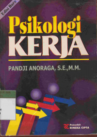 Image of Psikologi kerja