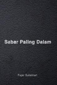 Image of Sabar Paling  Dalam