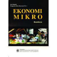 Image of Seri Sinopsis Pengantar Ilmu Ekonomi No. 1; Ekonomi Mikro